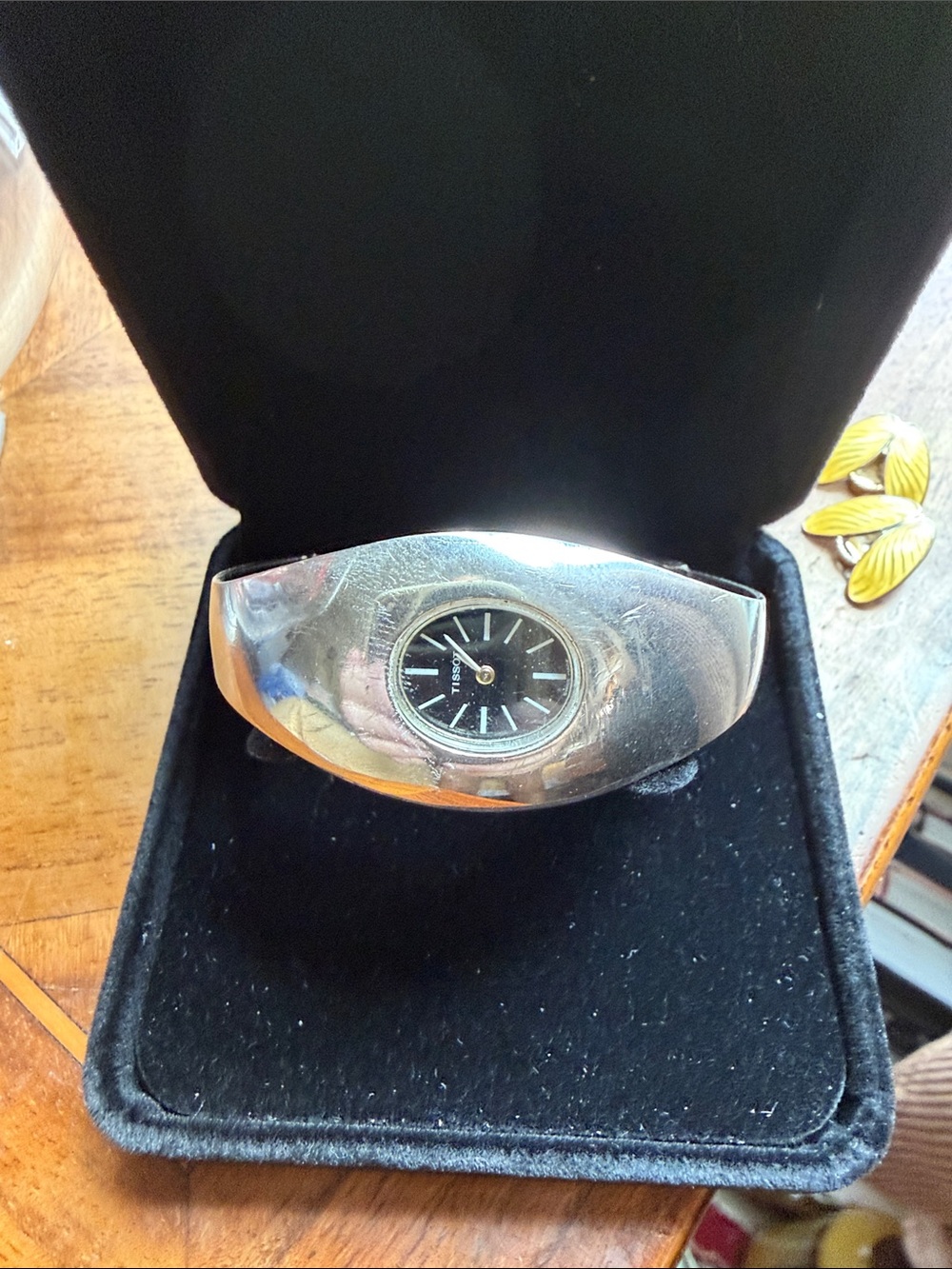 Vintage Sterling Silver Tissot Watch